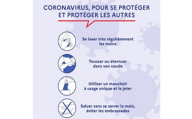 Des conseils pour se protéger de la Covid-19